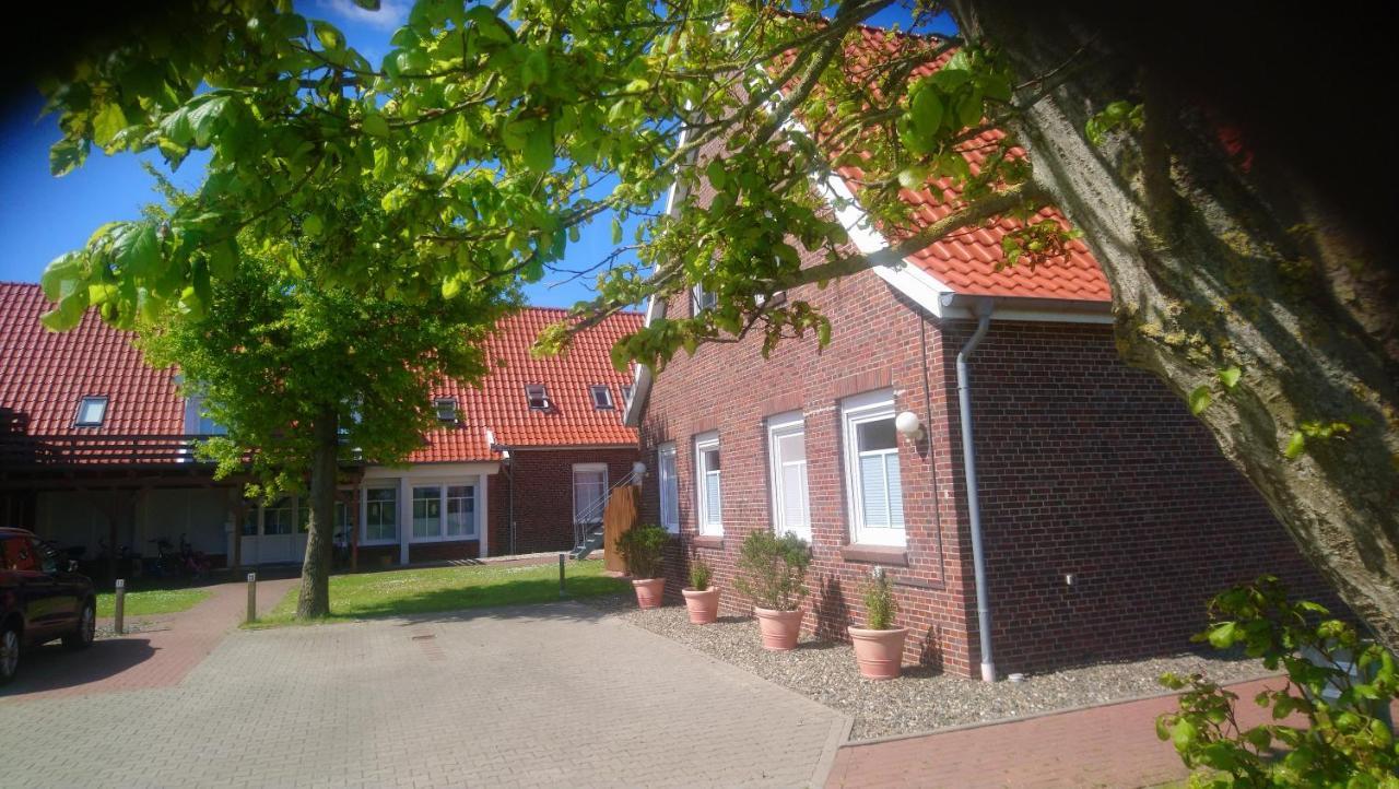 Apartmán Nordsee-Brise Dornumersiel Exteriér fotografie