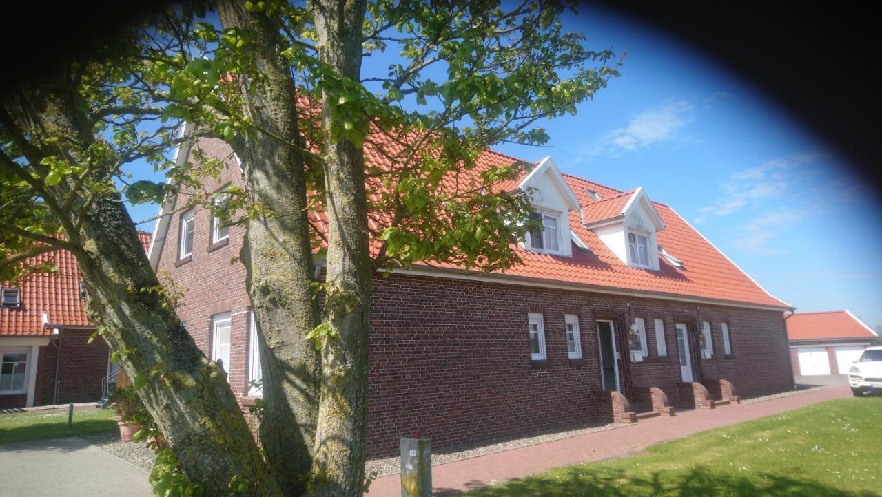 Apartmán Nordsee-Brise Dornumersiel Exteriér fotografie