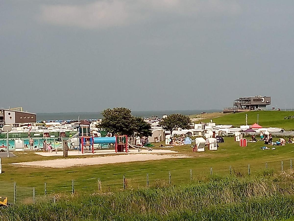 Apartmán Nordsee-Brise Dornumersiel Exteriér fotografie