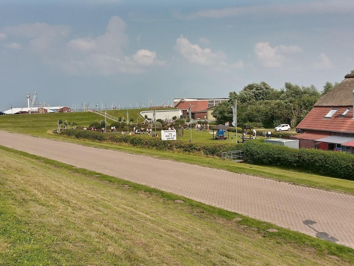 Apartmán Nordsee-Brise Dornumersiel Exteriér fotografie
