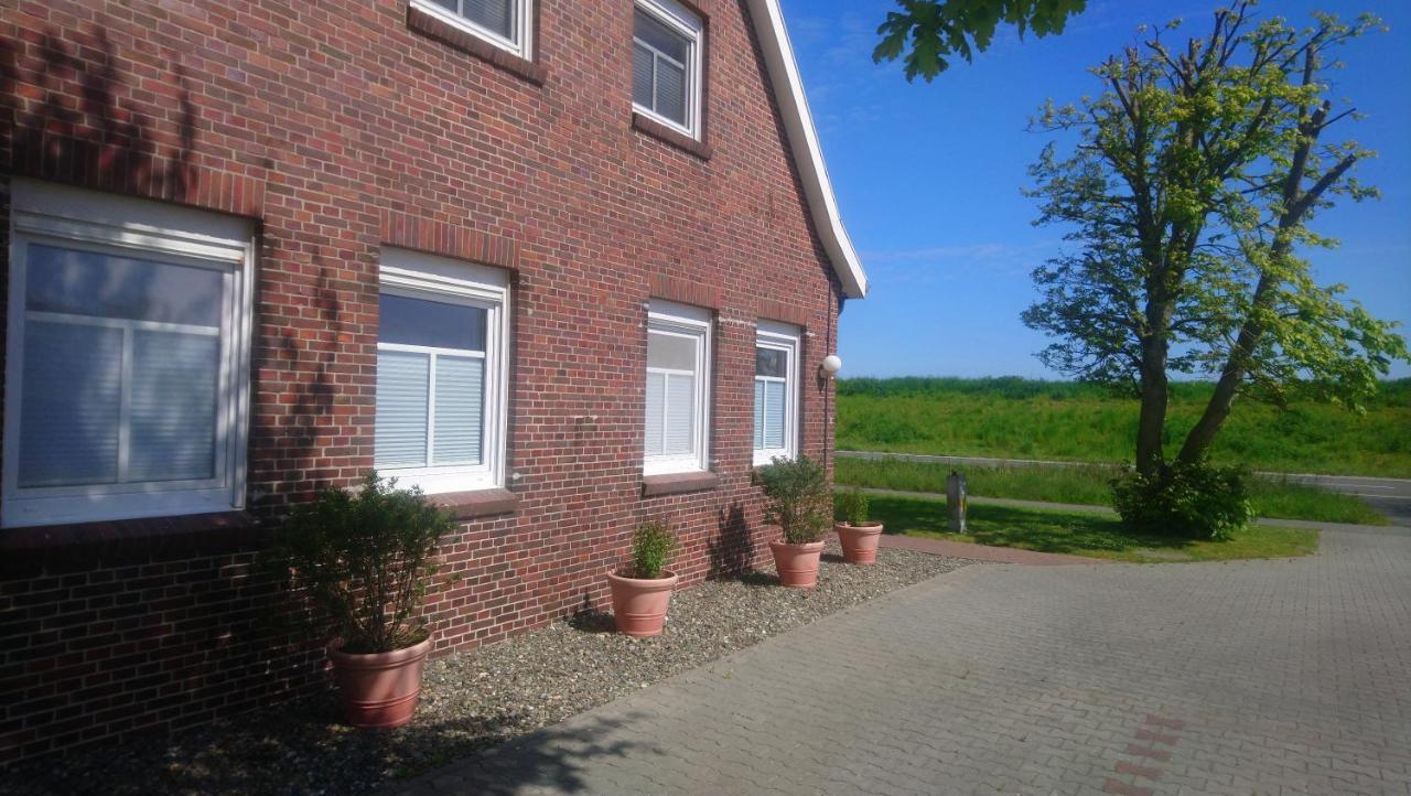 Apartmán Nordsee-Brise Dornumersiel Exteriér fotografie