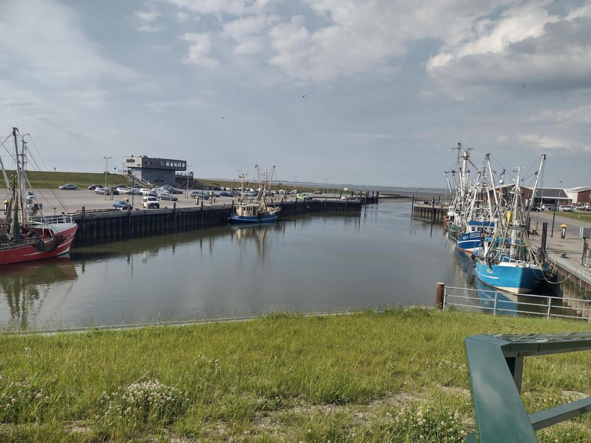 Apartmán Nordsee-Brise Dornumersiel Exteriér fotografie